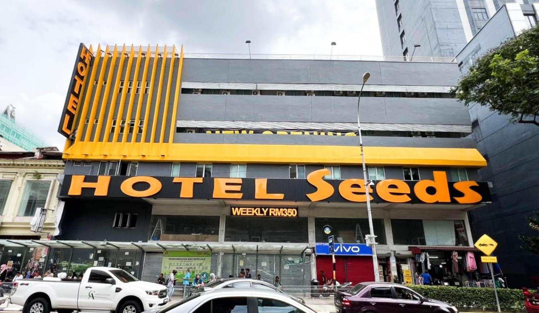 Seeds Hotel Chow Kit Kuala Lumpur Extérieur photo